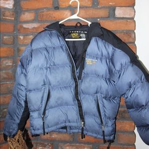 Blue jacket